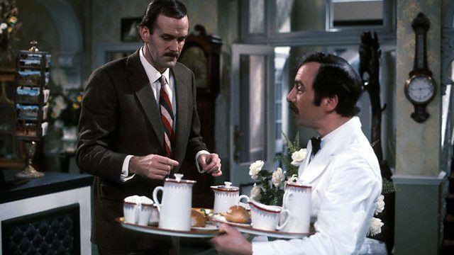 Fawlty Towers — s01e01 — A Touch of Class