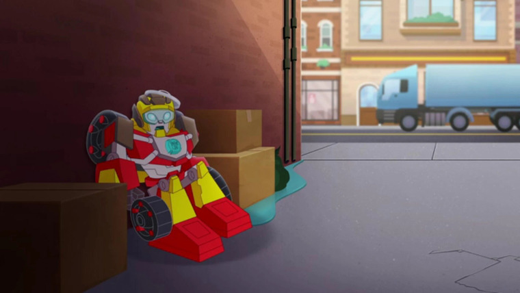 Transformers: Rescue Bots Academy — s01e37 — Buddy Cop