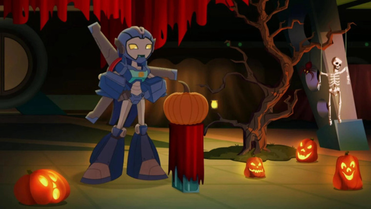 Transformers: Rescue Bots Academy — s01e41 — Trick or Treat