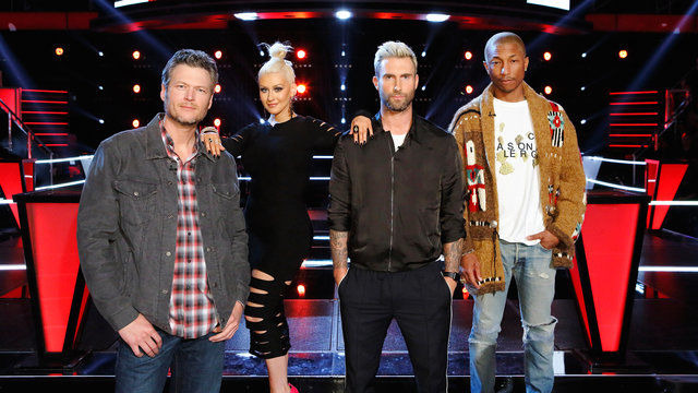 The Voice — s10e13 — The Road to the Live Shows