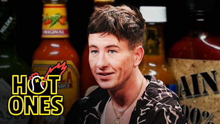Hot Ones — s23e03 — Barry Keoghan Plays Hard to Get While Eating Spicy Wings