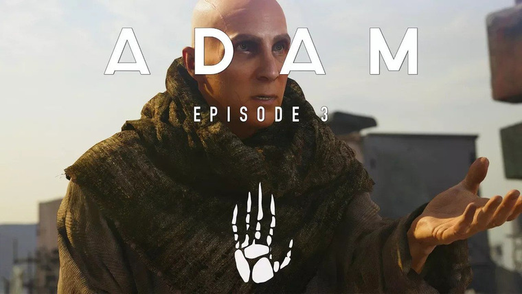 Короткометражки от студии Oats Studios — s01e13 — ADAM: Episode 3