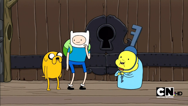 Adventure Time — s01e05 — The Enchiridion!