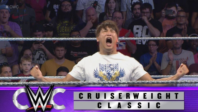 WWE Cruiserweight Classic — s01e01 — Episode 1