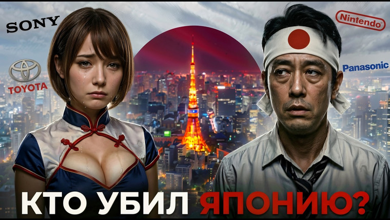 Сложный Процент — s07e09 — Почему Японская экономика Обречена