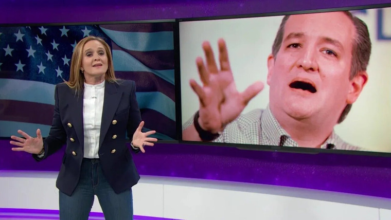 Full Frontal with Samantha Bee — s01e12 — Super PACs
