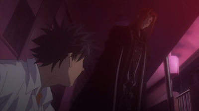 A Certain Magical Index — s01e02 — Innocentius (The Witch Hunter King)