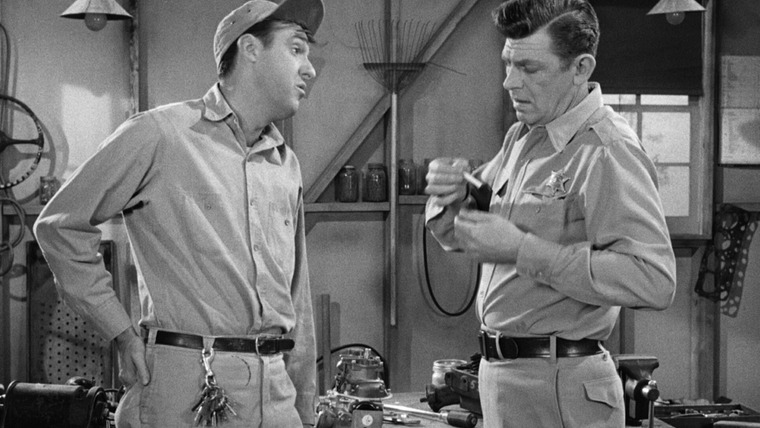 The Andy Griffith Show — s03e22 — The Great Filling Station Robbery