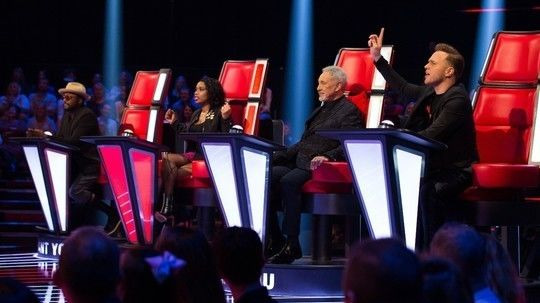 The Voice UK — s07e01 — The Blind Auditions 1