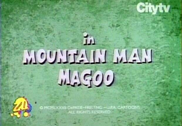 Что нового, мистер Магу? — s01e08 — Mountain Man Magoo