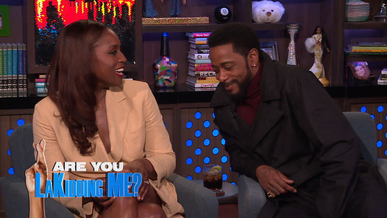 Watch What Happens Live — s17e28 — Issa Rae & Lakeith Stanfield