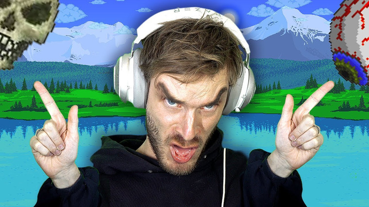 PewDiePie — s10e330 — Terraria — Part 1- The most REQUESTED game Ive EVER GOTTEN!