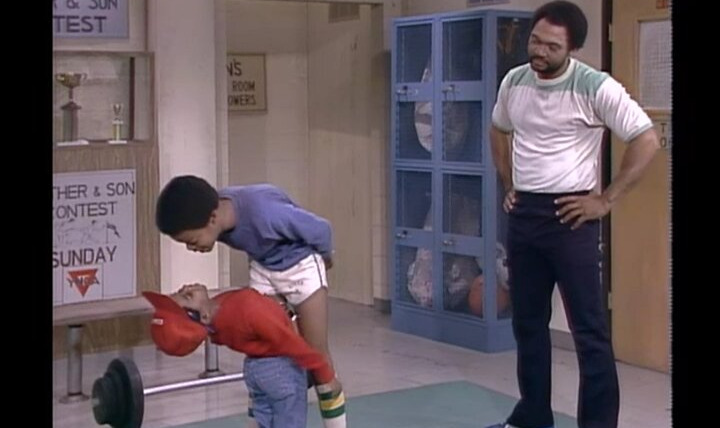 Diff'rent Strokes — s02e10 — Father and Son Day