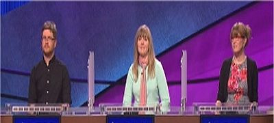 Jeopardy! — s2015e188 — Tim Mercure Vs. Kelly Bayles Vs. Liz Miles, show # 7248.