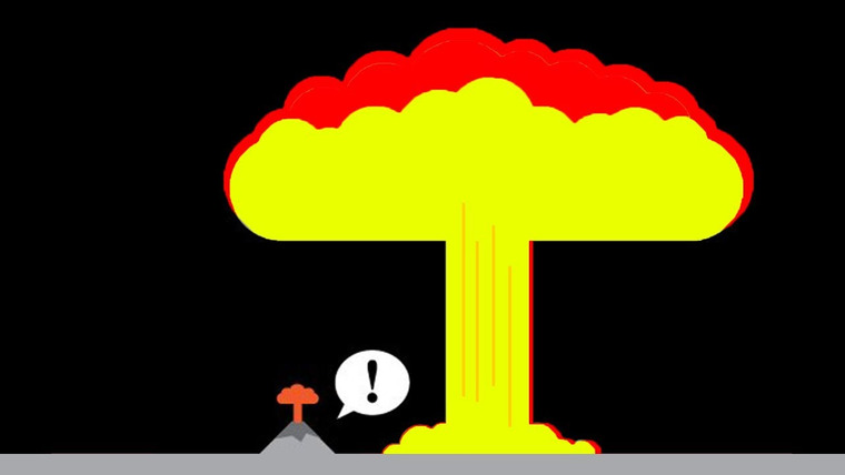 Ридл — s03e08 — Что, если взорвать ядерную бомбу в супервулкане?