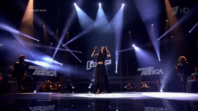 Golos (The Voice of Russia) — s05e14 — Нокауты. 3-я неделя