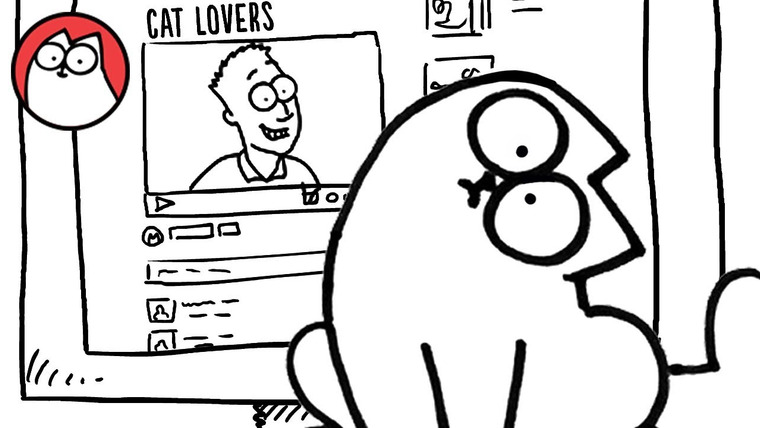 Simon's Cat — s2017e13 — Cat Dad Looking for Love