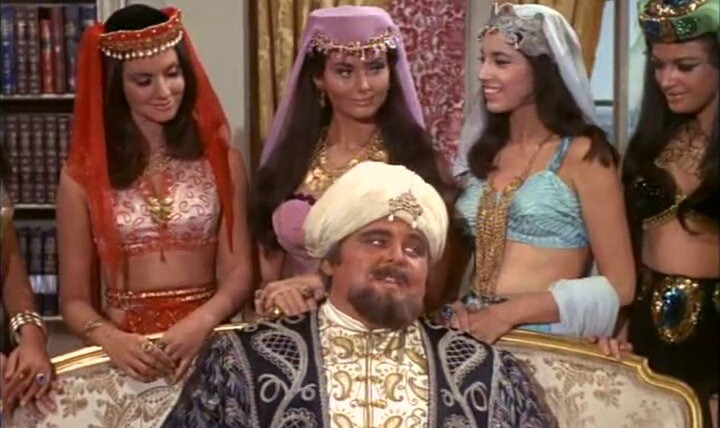 Mr. Terrific — s01e17 — The Sultan Has Five Wives