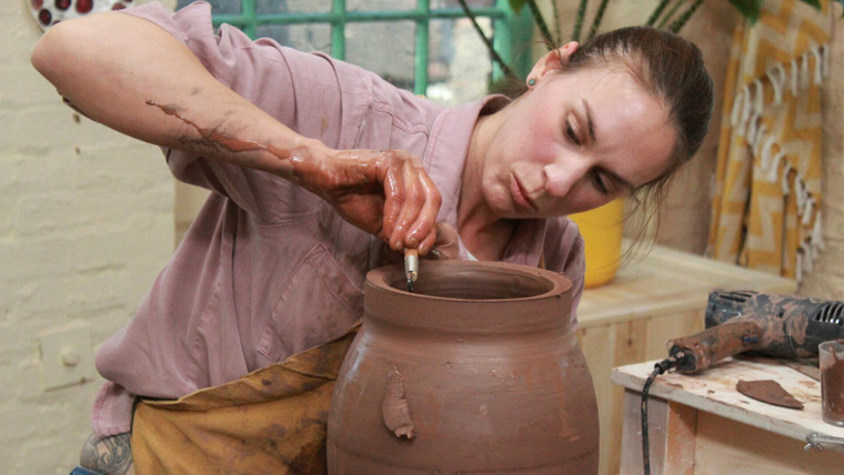 The Great Pottery Throw Down — s04e06 — Terracotta Cookware & Engraved Tiles