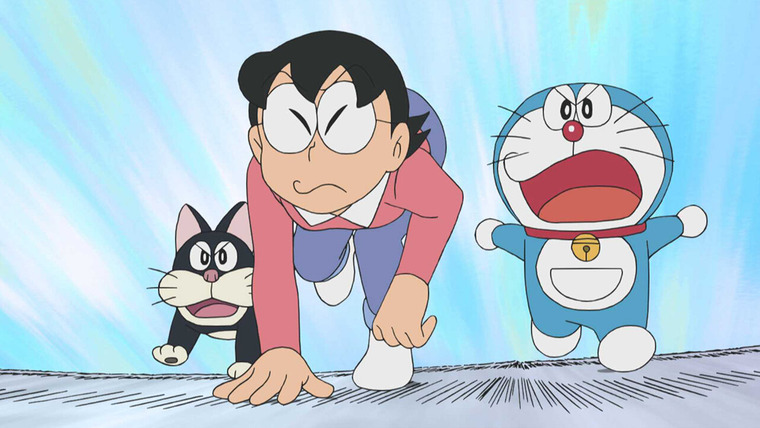 Doraemon 13 season 14 episode – Catch Mama / Fourth