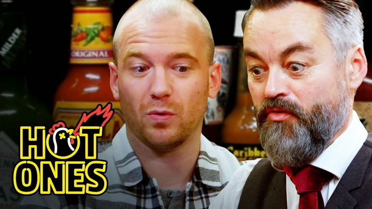 Hot Ones — s04e23 — Chili Klaus Faces the Most Extreme Hot Ones Ever