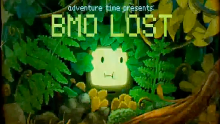 Время приключений — s05e17 — BMO Lost