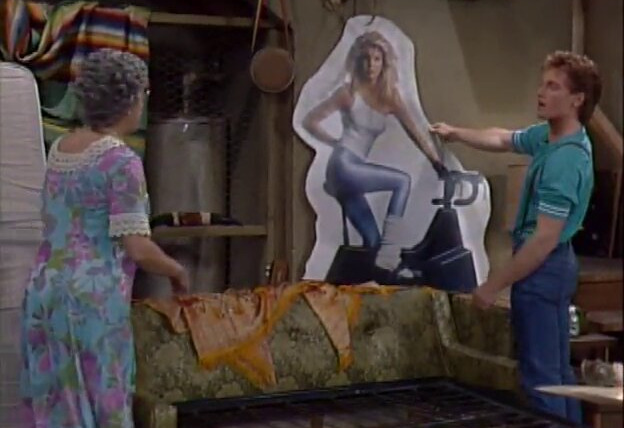 Mama's Family — s04e13 — A Room with No View