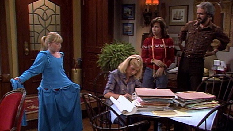 Family Ties — s02e22 — Working at It