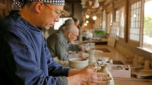 Handmade in Japan — s01e03 — Mingei Pottery