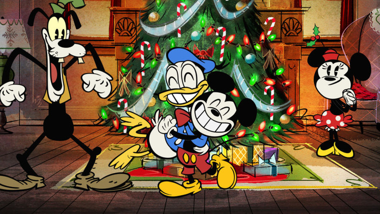 Микки Маус — s03 special-1 — Duck the Halls: A Mickey Mouse Christmas Special