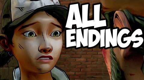 PewDiePie — s05e338 — The Walking Dead: Season 2 - All Endings - ALL OUT OF TEARS..