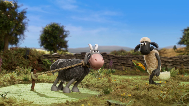 Shaun the Sheep: Adventures from Mossy Bottom — s01e02 — Get Your Goat