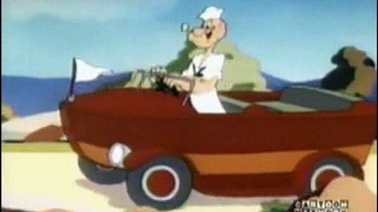 Popeye — s1953e07 — Popeye, the Ace of Space
