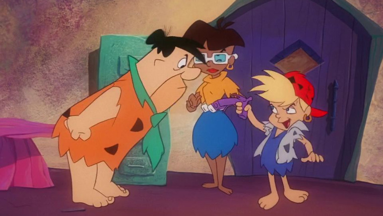 Флинтстоуны — s06 special-10 — A Flintstone Family Christmas