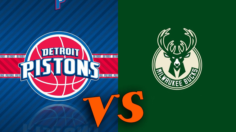 NBA Gametime Live — s71e37 — ​Detroit Pistons vs. Milwaukee Bucks