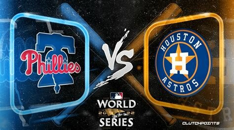 World Series — s2022e02 — Game 2: Philadelphia Phillies at Houston Astros
