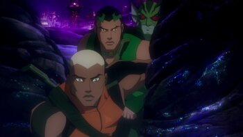 Young Justice — s04e16 — Emergency Dive