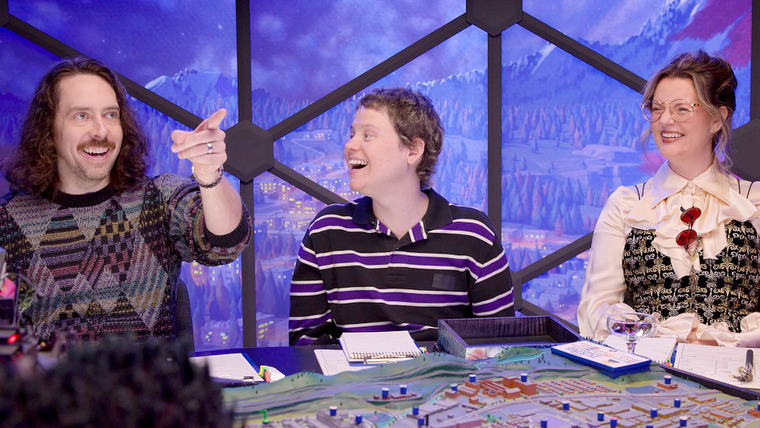Dimension 20 — s28e09 — A Bid, a Banksy, and the Bird in the Basement