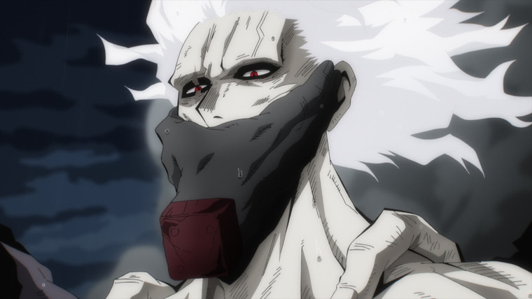 Моя геройская академия — s08e08 — Izuku Midoriya: Rising