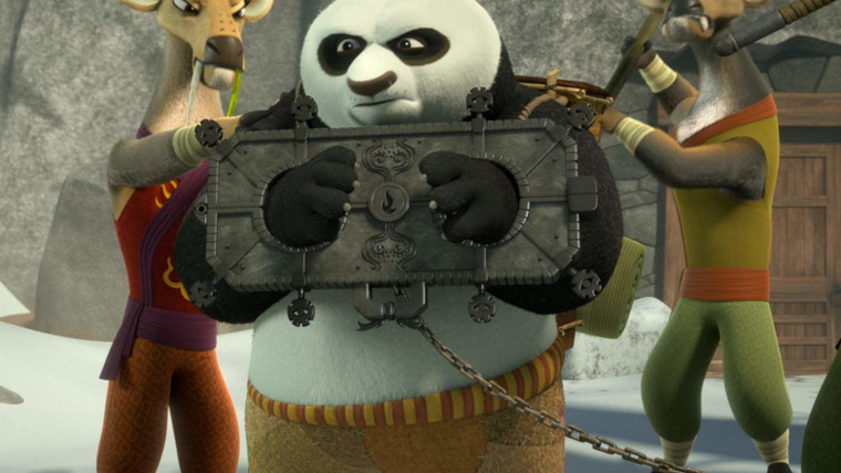 Kung Fu Panda: The Paws of Destiny — s01e11 — Unholy Dragon Returns to the Mountains