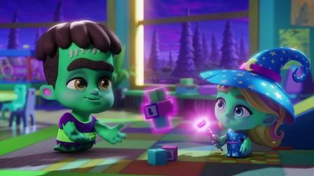 Super Monsters — s01e02 — Borrowed Trouble / Spell Help