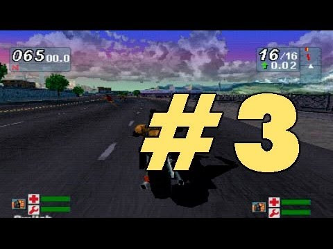 Макс Брандт — s2012e26 — Летс плей Макса Брандта — Road Rash Jailbreak #3