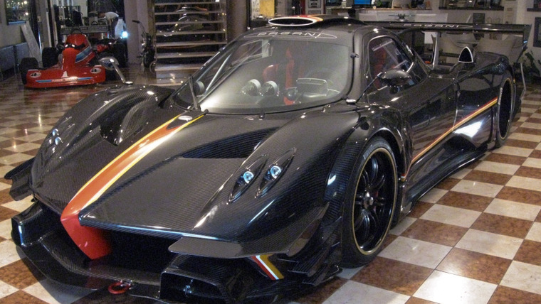 Как это устроено: Автомобили мечты — s02e02 — Pagani Huayra
