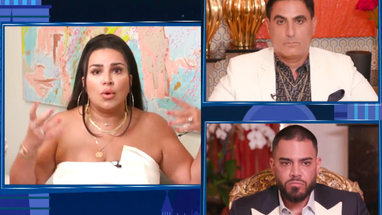 Watch What Happens Live — s17e124 — Shahs Of Sunset Reunion Part 2