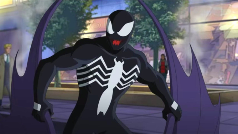 Ultimate Spider-Man — s01e08 — Back in Black