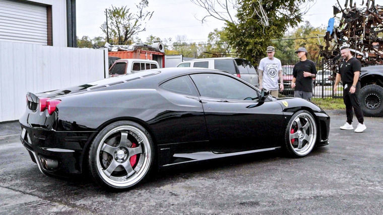 Texas Metal — s07e04 — Custom Cut F430 Ferrari