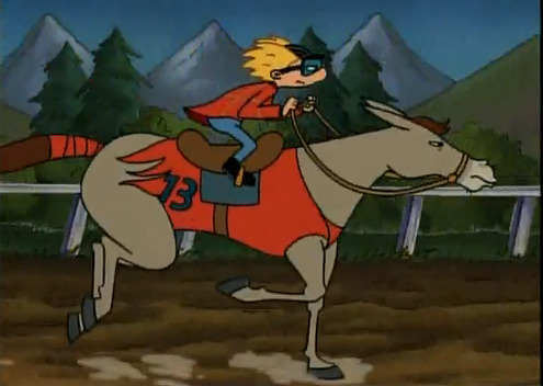 Эй, Арнольд! — s05e18 — The Racing Mule / Curly's Girl