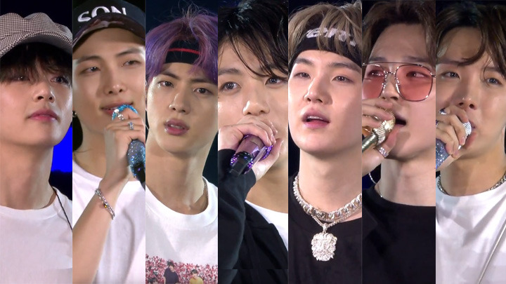BTS on V App — s05 special-0 — BTS WORLD TOUR 'LOVE YOURSELF: SPEAK YOURSELF' in Wembley Stadium