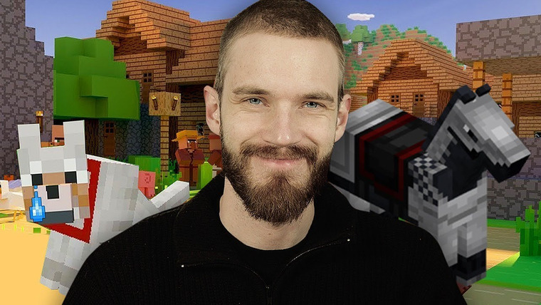 PewDiePie — s11e26 — I'm Back in Minecraft! — Part 39
