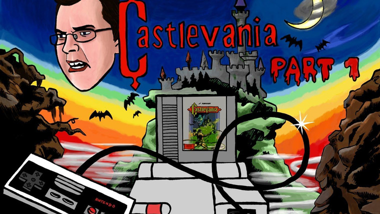 Злостный видеоигровой задрот — s04e15 — Castlevania: Part 1